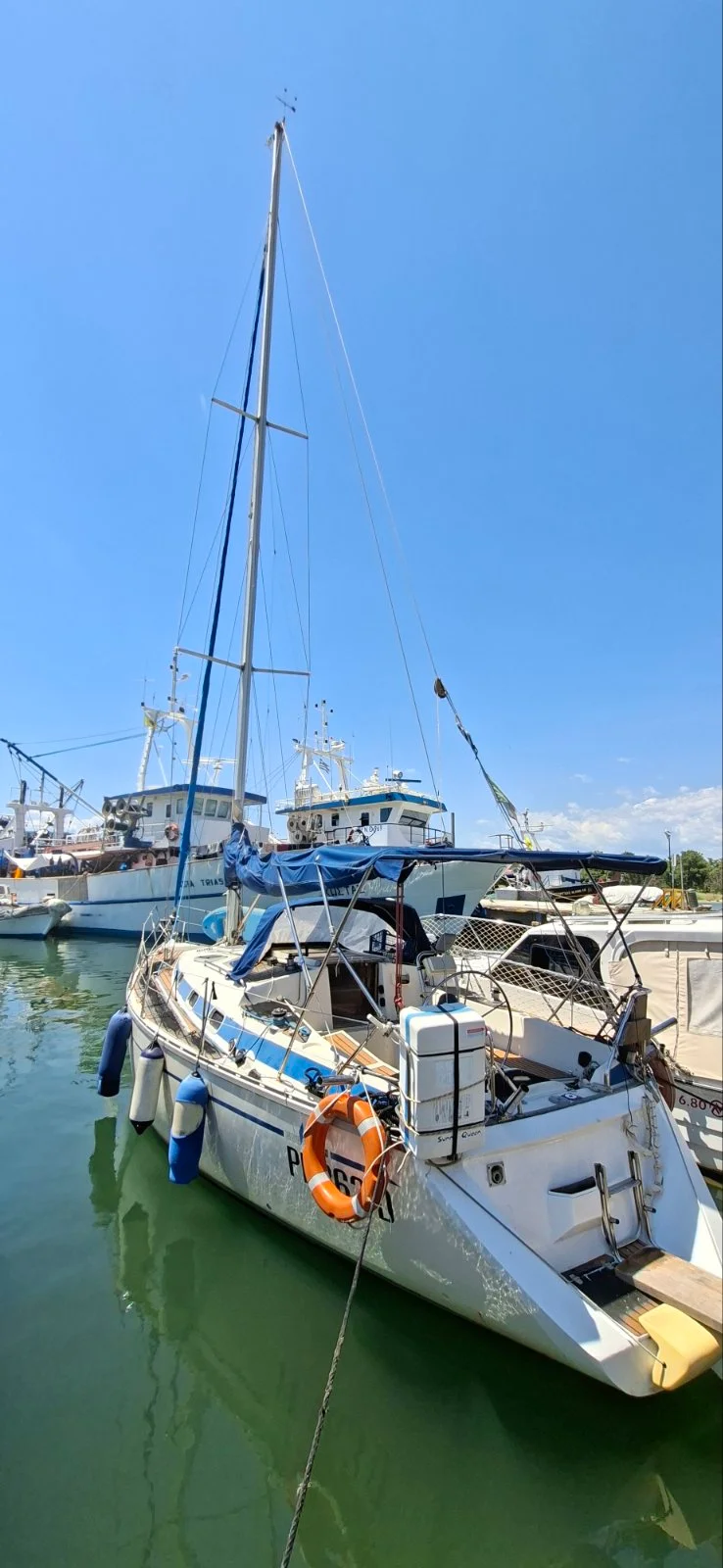 ЯХТА BAVARIA 340 – снимка 3