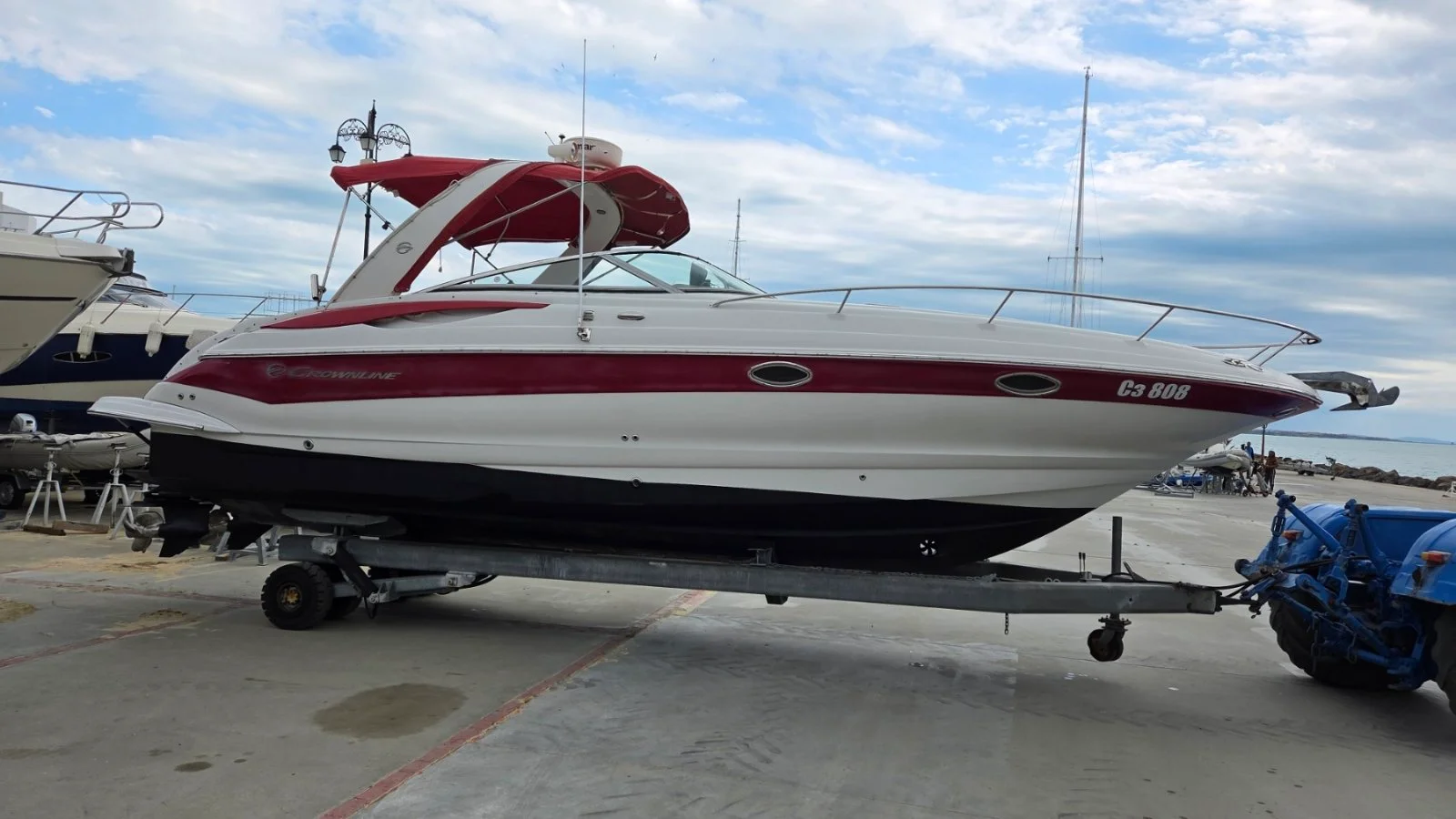 ЯХТА CROWNLINE 315 SCR – снимка 5