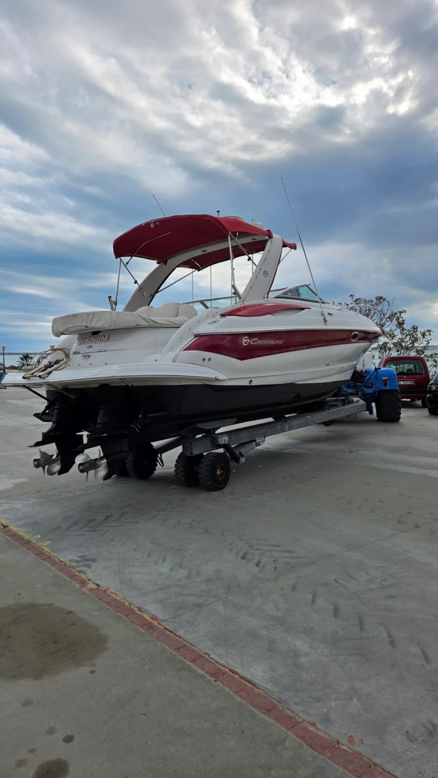ЯХТА CROWNLINE 315 SCR – снимка 6