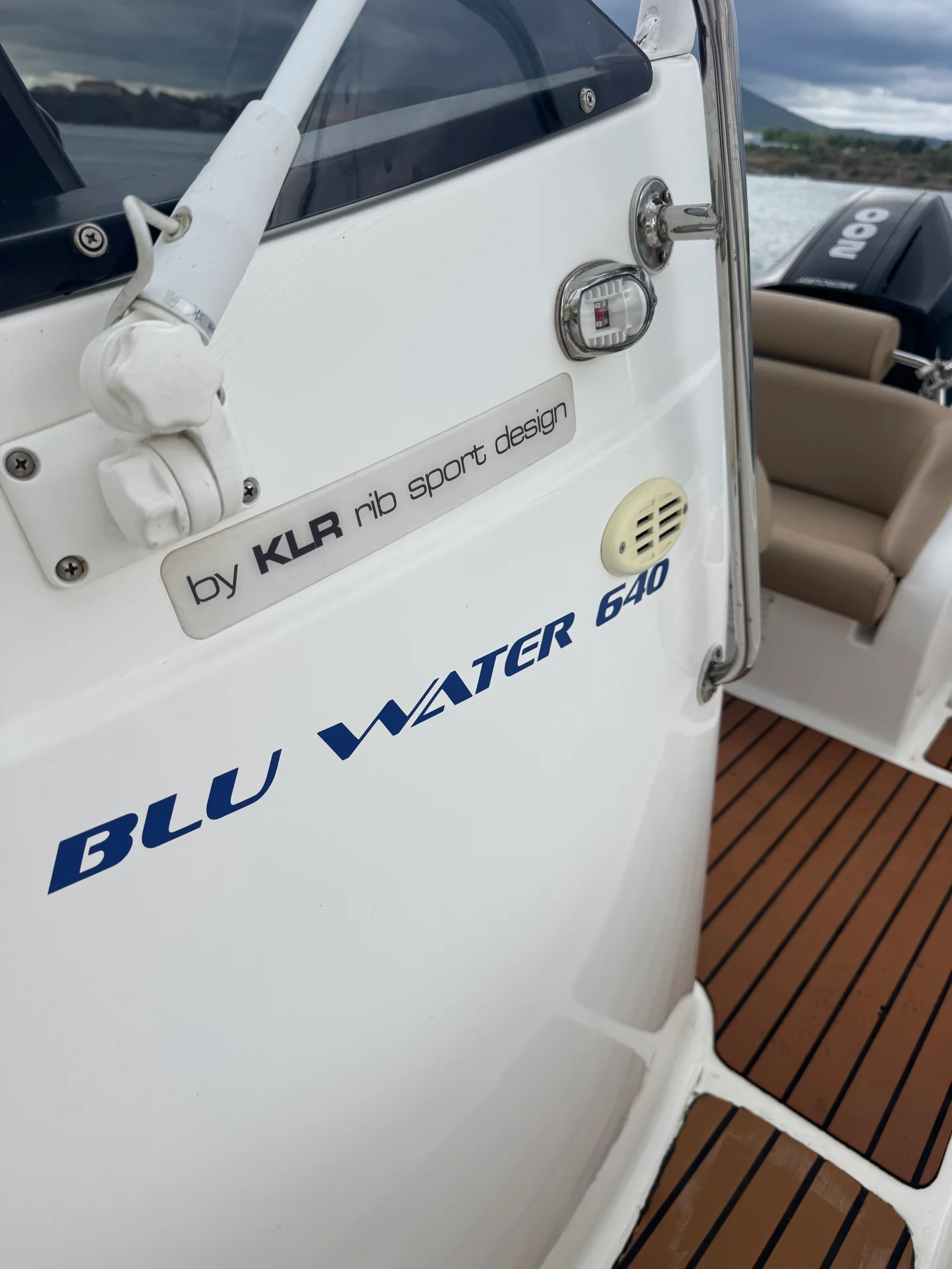 ЛОДКА СОБСТВЕНО ПРОИЗВОДСТВО / ДРУГИ BLUE WATER – снимка 4