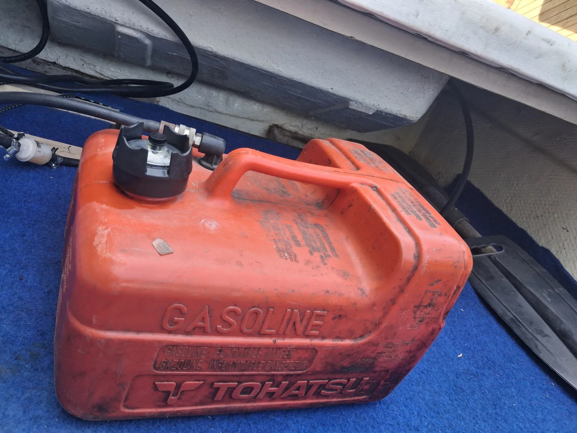 ИЗВЪНБОРДОВ ДВИГАТЕЛ MERCURY MARINE 25HP EFI – снимка 5
