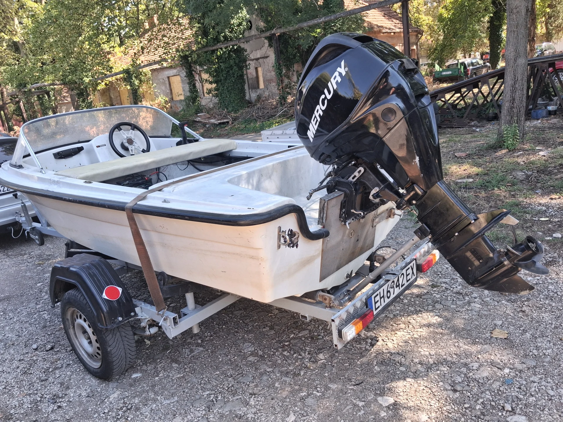 ИЗВЪНБОРДОВ ДВИГАТЕЛ MERCURY MARINE 25HP EFI – снимка 4