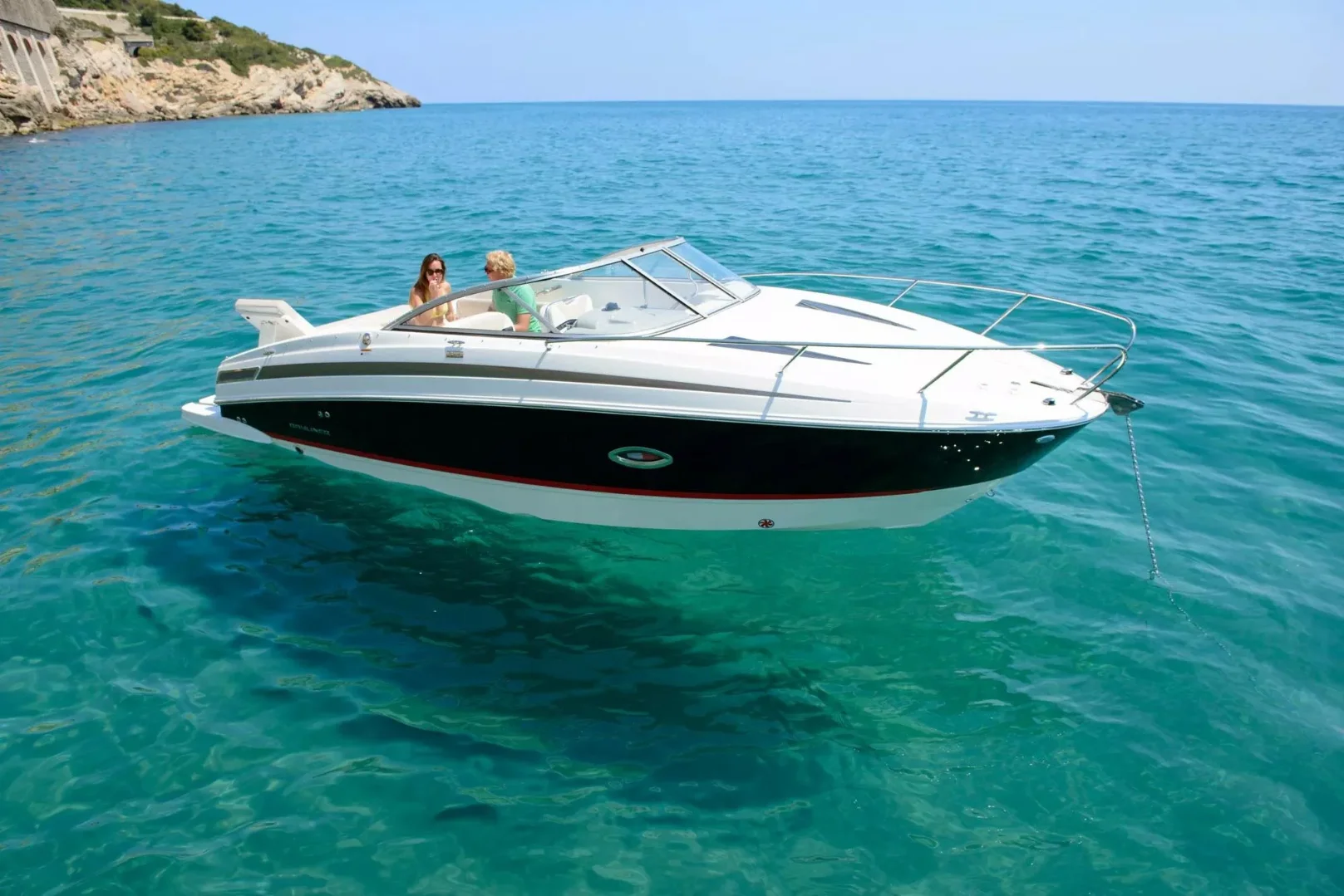 Яхта Bayliner 742R - снимка 2