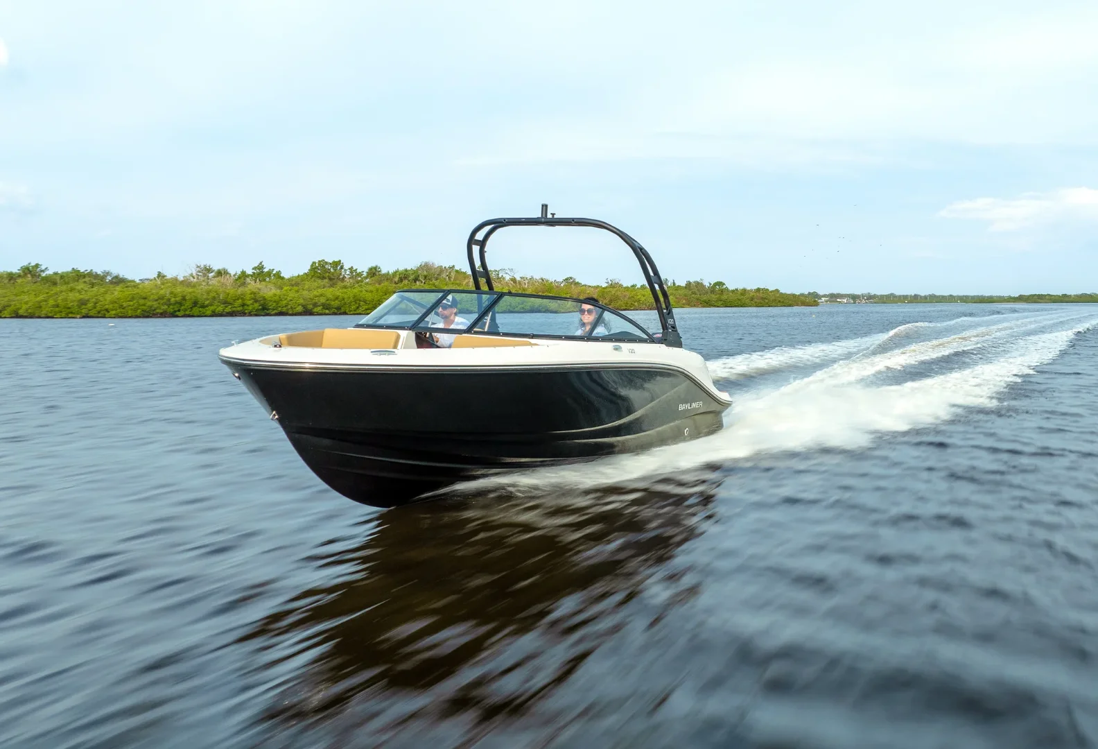 Лодка Bayliner V20 Bowrider - снимка 2