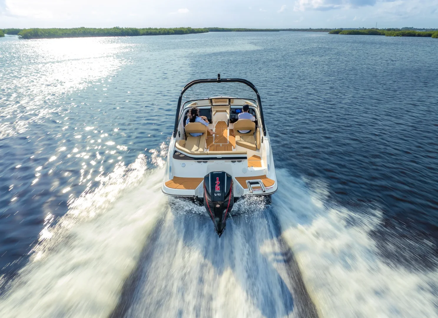 Лодка Bayliner V20 Bowrider - снимка 4