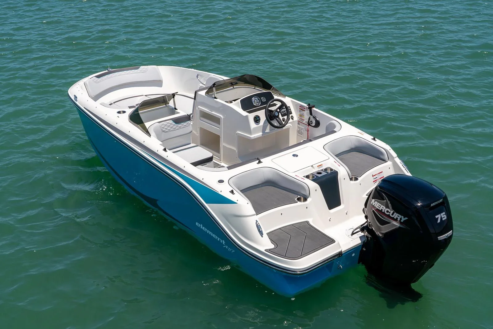 Лодка Bayliner Element M17 - снимка 2