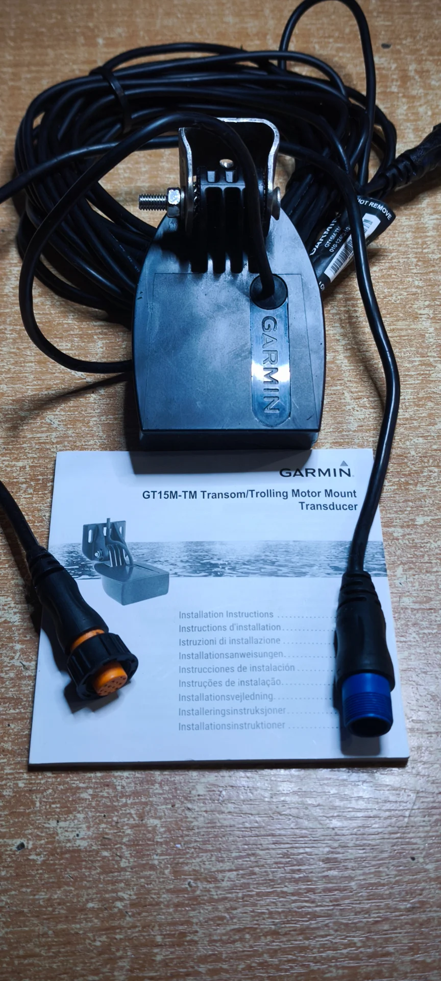 Сонда Garmin Gt15tm - снимка 2