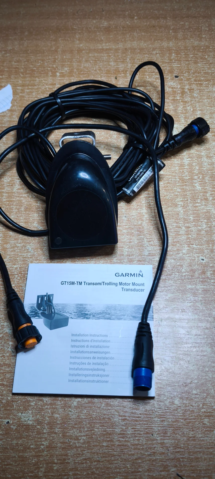 Сонда Garmin Gt15tm